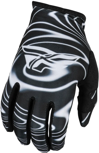 377-744XS Lite Warped Gloves Black/White Xs - RV and Auto Parts