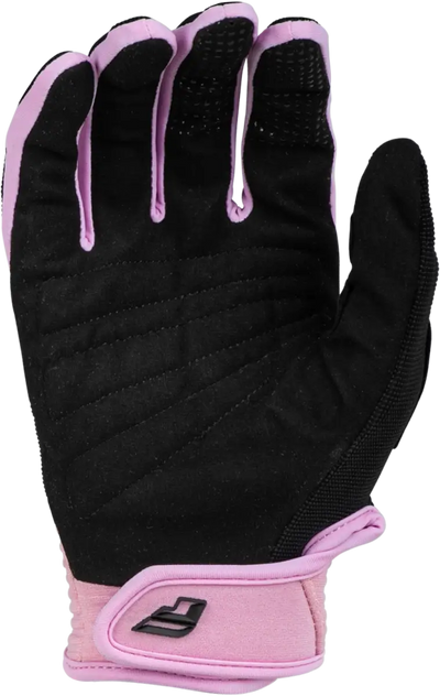 377-8112X Women's F 16 Gloves Black/Lavender 2x - RV and Auto Parts