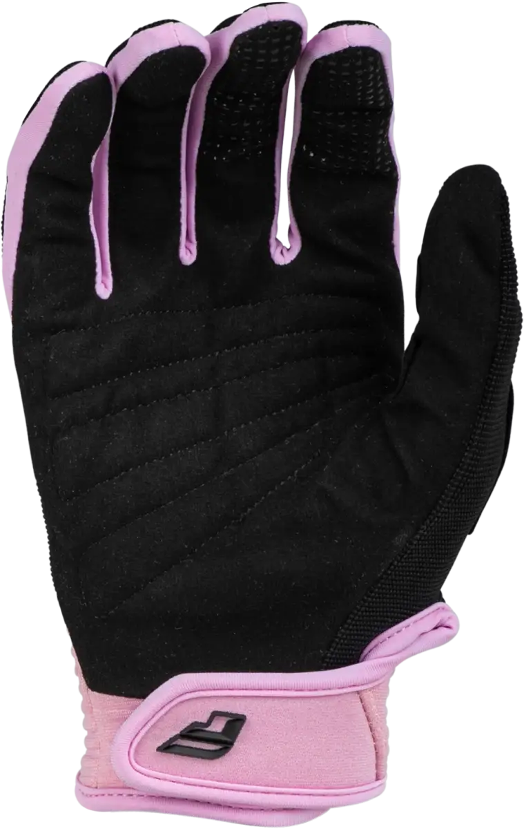 377-8112X Women's F 16 Gloves Black/Lavender 2x - RV and Auto Parts