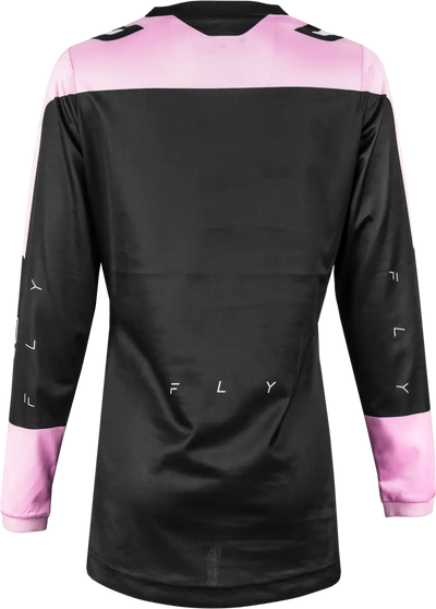 377-821M Women's F 16 Jersey Black/Lavender Md - RV and Auto Parts