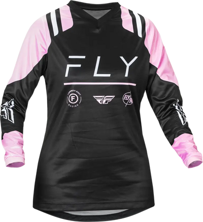 377-821X Women's F 16 Jersey Black/Lavender Xl - RV and Auto Parts