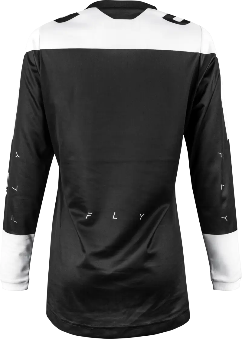 377-822S Women's F 16 Jersey Black/White Sm - RV and Auto Parts