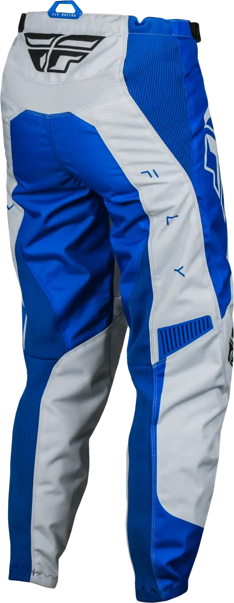 Women's F 16 Pants in Arctic Grey/Blue, featuring mesh comfort liner, multi-directional stretch ribbing, low profile stretch leg cuffs, 600D polyester, YKK main zipper, soft-flex protective rubber details, ergonomically pre-shaped knee, ratcheting closure, and waist belt for adjustability, RV, Automotive, Powersports, Pants, AVADA - Best Sellers.