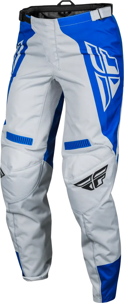 Women's F 16 Pants in Arctic Grey/Blue by RV, designed for Powersports with mesh comfort liner, stretch ribbing, 600D polyester, YKK® zipper, and soft-flex protective rubber, Powersports, Pants, AVADA - Best Sellers.