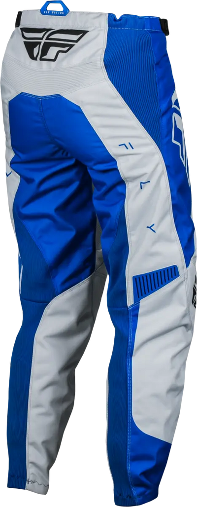 Women's F 16 Pants Arctic Grey/Blue Size 07/08 featuring mesh liner, stretch ribbing, 600D polyester, YKK® zipper, soft-flex rubber details, ergonomic knee, ratcheting closure, and athletic fit. Ideal for RV, Automotive, Powersports, Pants, AVADA - Best Sellers