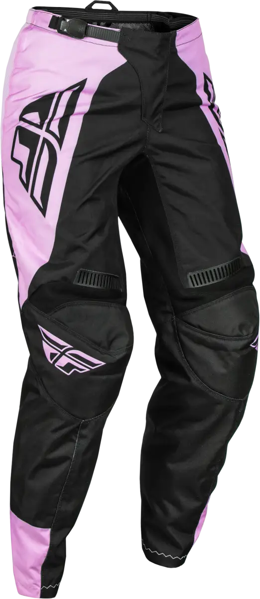 377-83107 Women's F 16 Pants Black/Lavender Sz 07/08 - RV and Auto Parts