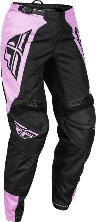 377-83111 Women's F 16 Pants Black/Lavender Sz 11/12 - RV and Auto Parts