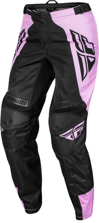 377-83111 Women's F 16 Pants Black/Lavender Sz 11/12 - RV and Auto Parts