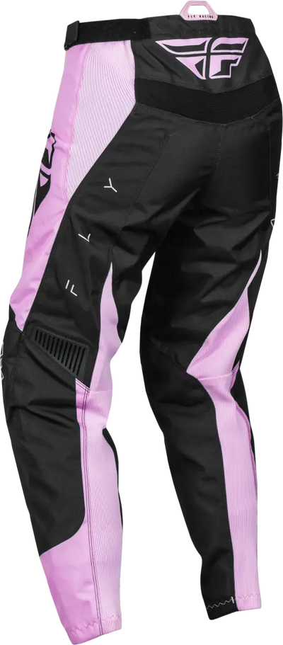 377-83111 Women's F 16 Pants Black/Lavender Sz 11/12 - RV and Auto Parts