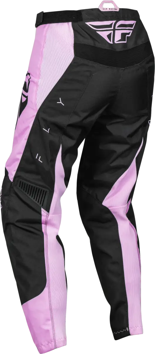 377-83111 Women's F 16 Pants Black/Lavender Sz 11/12 - RV and Auto Parts