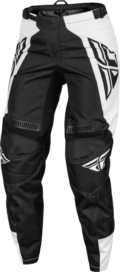 377-83203 Women's F 16 Pants Black/White Sz 03/04 - RV and Auto Parts