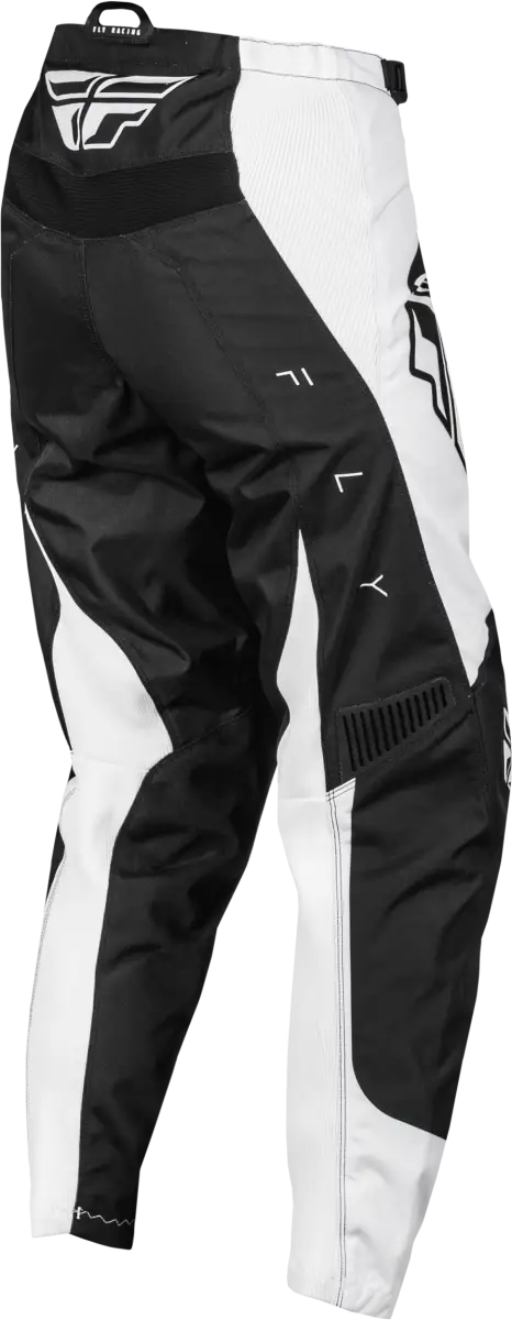 377-83205 Women’s F 16 Pants Black/White Sz 05/06 - F-16