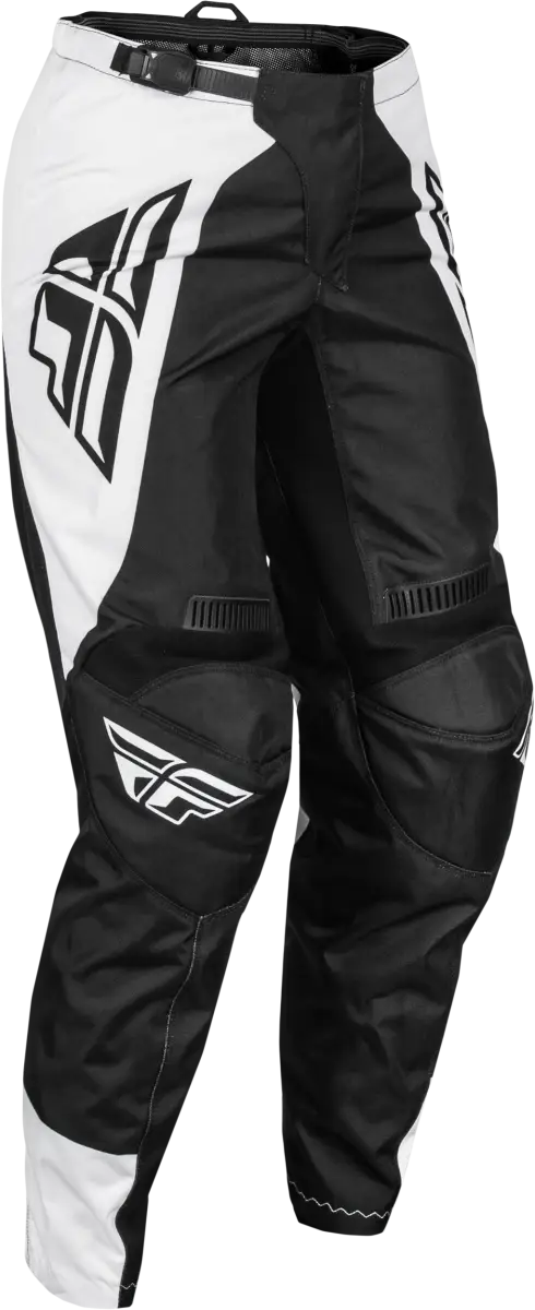 377-83205 Women’s F 16 Pants Black/White Sz 05/06 - F-16