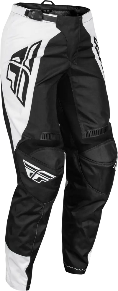 377-83211 Women's F 16 Pants Black/White Sz 11/12 - RV and Auto Parts