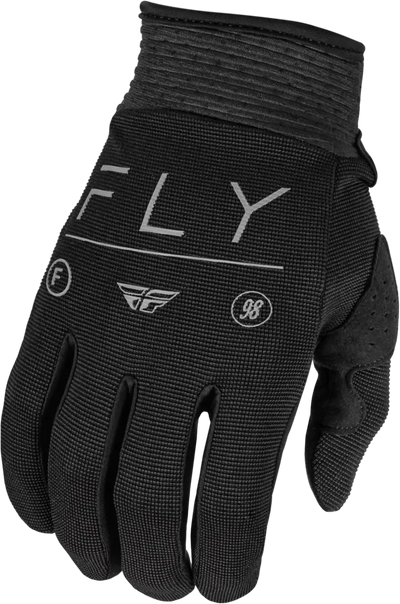 377-911L F 16 Gloves Black/Charcoal Lg - F-16