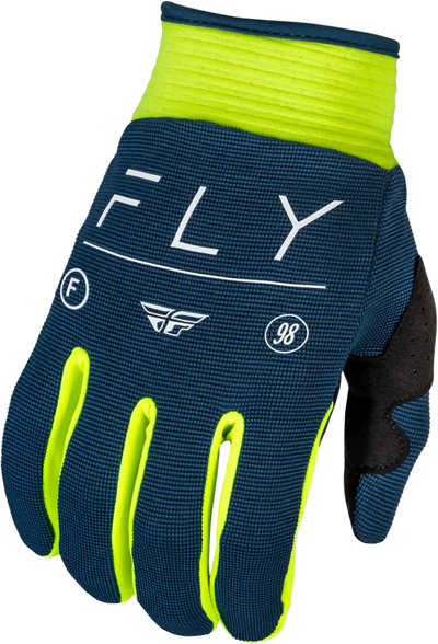 377-912S F 16 Gloves Navy/Hi Vis/White Sm - F-16