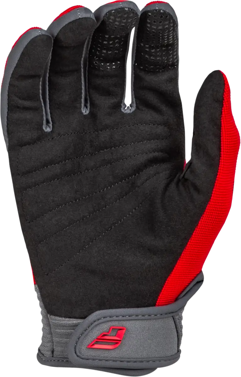 377-9133X F 16 Gloves Red/Charcoal/White 3x - F-16
