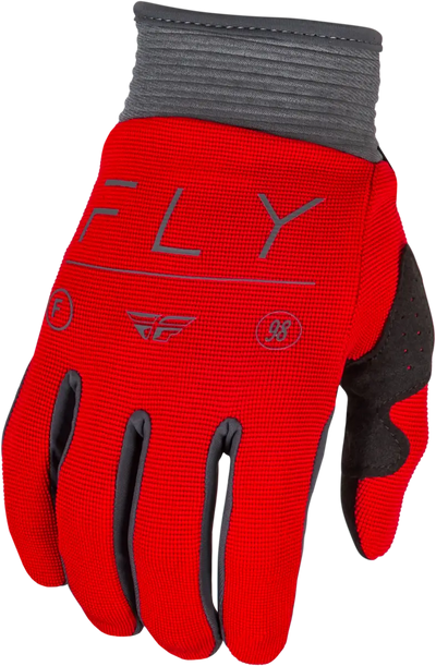 377-913M F 16 Gloves Red/Charcoal/White Md - F-16