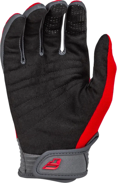 377-913M F 16 Gloves Red/Charcoal/White Md - F-16