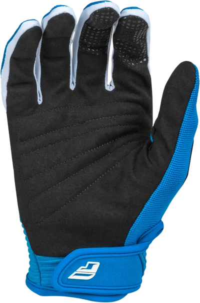 377-9142X F 16 Gloves True Blue/White 2x - F-16