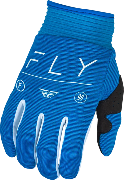 377-9142X F 16 Gloves True Blue/White 2x - F-16