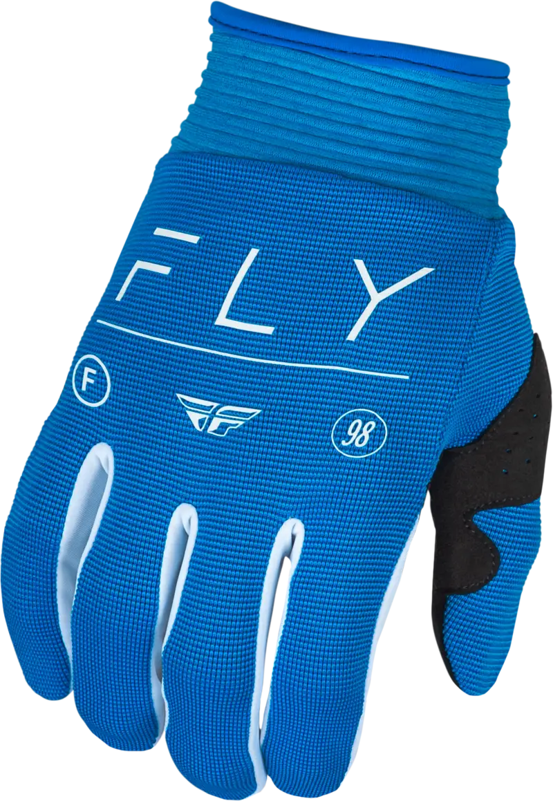 377-9142X F 16 Gloves True Blue/White 2x - F-16