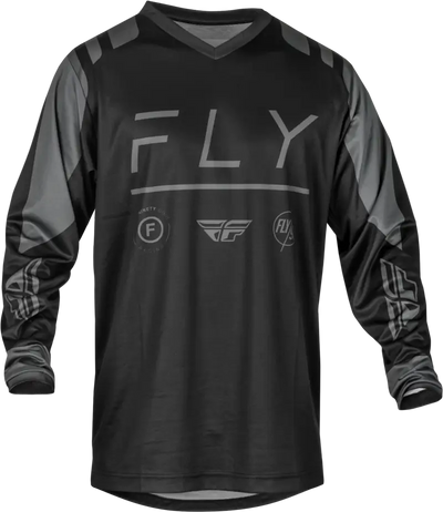 377-921M F 16 Jersey Black/Charcoal Md - RV and Auto Parts