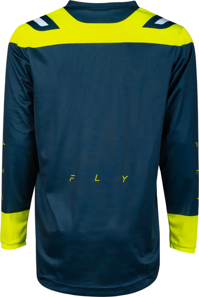 377-922L F 16 Jersey Navy/Hi Vis/White Lg - RV and Auto Parts