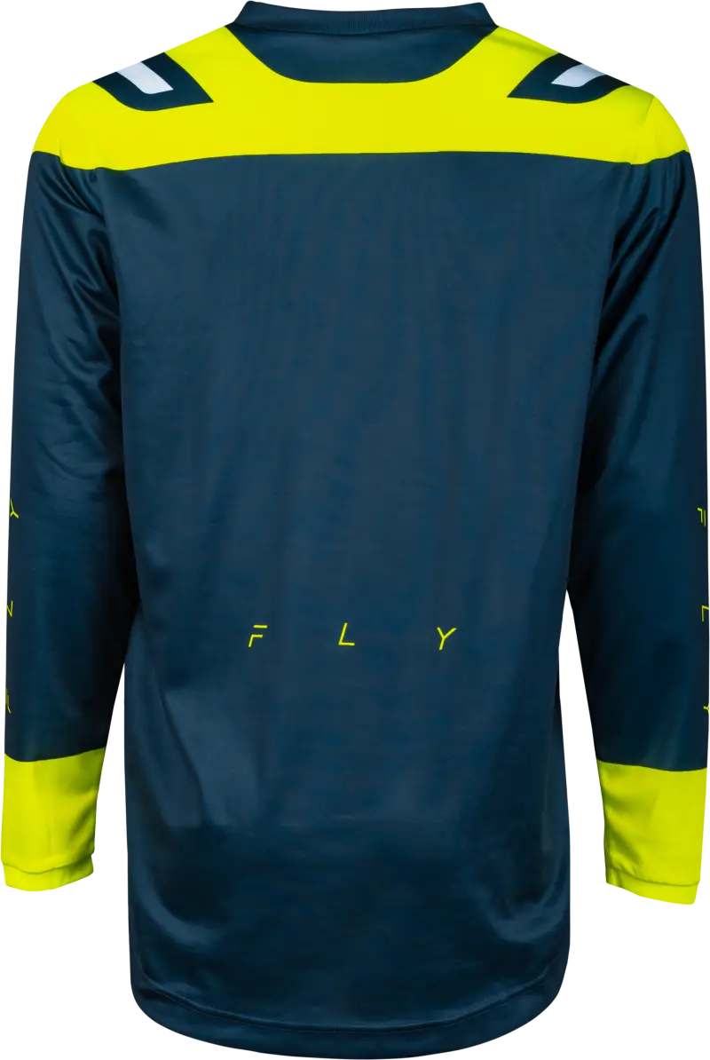 377-922L F 16 Jersey Navy/Hi Vis/White Lg - RV and Auto Parts
