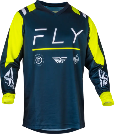 377-922X F 16 Jersey Navy/Hi Vis/White Xl - RV and Auto Parts