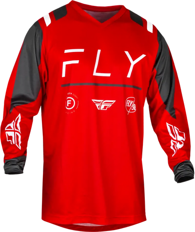 377-923X F 16 Jersey Red/Charcoal/White Xl - RV and Auto Parts