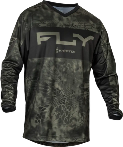 377-9255X F 16 Se Kryptek Jersey MoSS Grey/Black 5x - RV and Auto Parts