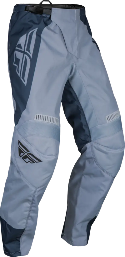 377-93042 F 16 Pants in Arctic Grey/Stone size 42, featuring mesh comfort liner, multi-directional stretch ribbing, low profile stretch leg cuffs, 600D polyester, YKK® main zipper, soft-flex protective rubber details, ergonomically pre-shaped knee, ratcheting closure and waist belt, standard fit, RV, Automotive, Powersports, Pants, AVADA - Best Sellers