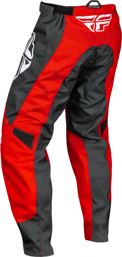 377-93330 F 16 Pants Red/Charcoal/White Sz 30 - RV and Auto Parts