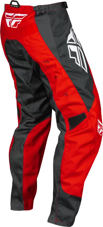 377-93336 F 16 Pants Red/Charcoal/White Sz 36 - RV and Auto Parts