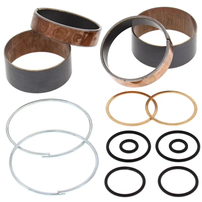 Motorcycle fork rebuild kit.