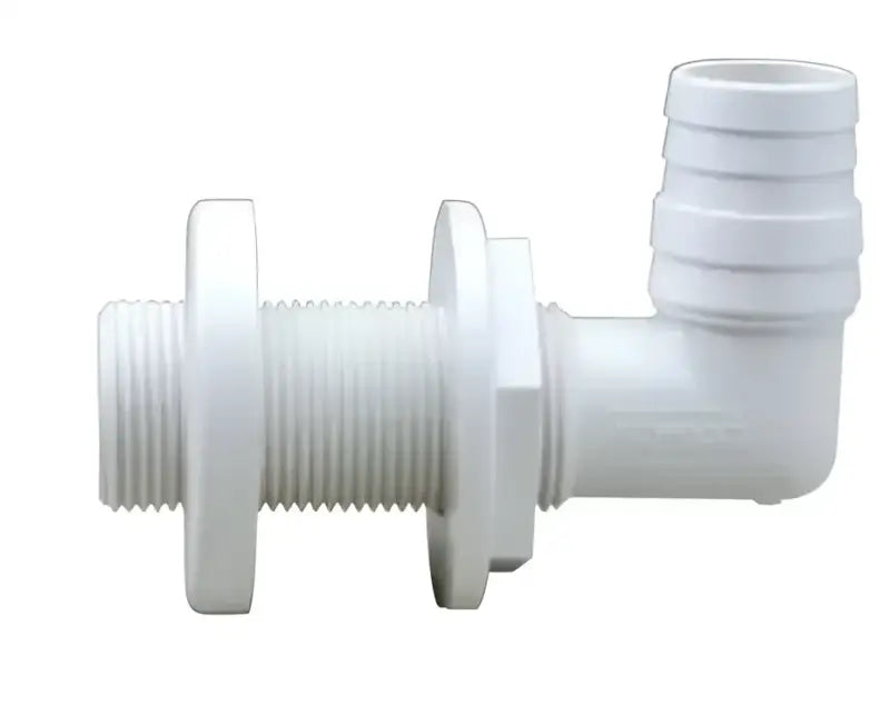 3879-3 Attwood Marine Conn-Th 1.13 Wht 90D