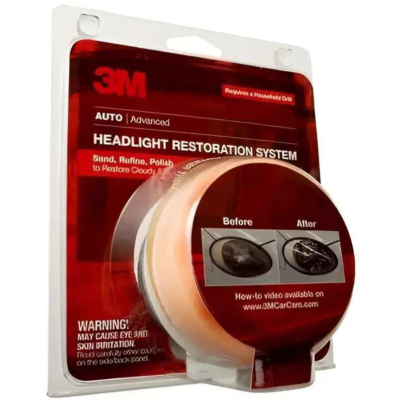 39008 Headlight Restoration Kit