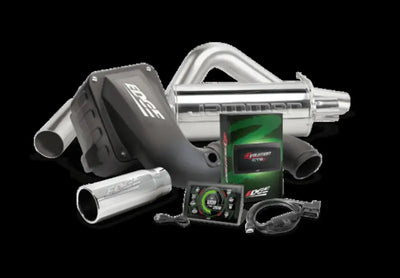 39128-D3 Edge Dodge Ram performance module with 4-1-4 Flowmaster exhaust