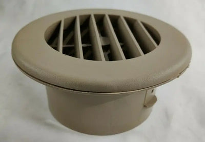 3940DB D&W Inc. Heat Vent 4' Beige with elegant finish for efficient airflow distribution.