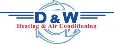 HVAC company logo on 3940WH D&W Inc Heat Vent 4 White product