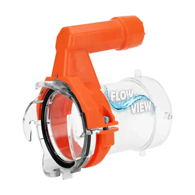 39570 Camco Rhino RV Sewer Hose Extender PRO - 5 Inch Clarity - Connector