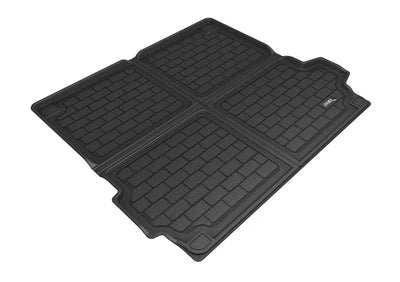 3D MAXpider 19-21 BMW X5 G05 Kagu Behind 2nd Row (w/o Cargo Net) Liner- Black - Truck & Automotive