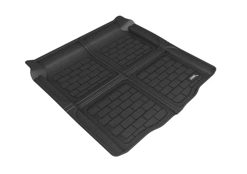 3D MAXpider 19-22 BMW 3 Series Sedan (w/o Spare Tire) Kagu Cross Fold Cargo Liner -Black (No Hybrid) - Truck &