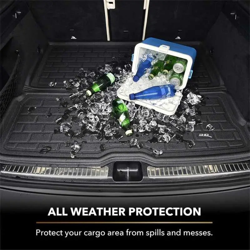 3D MAXpider 2002-2007 Subaru Impreza Kagu Cargo Liner - Black 