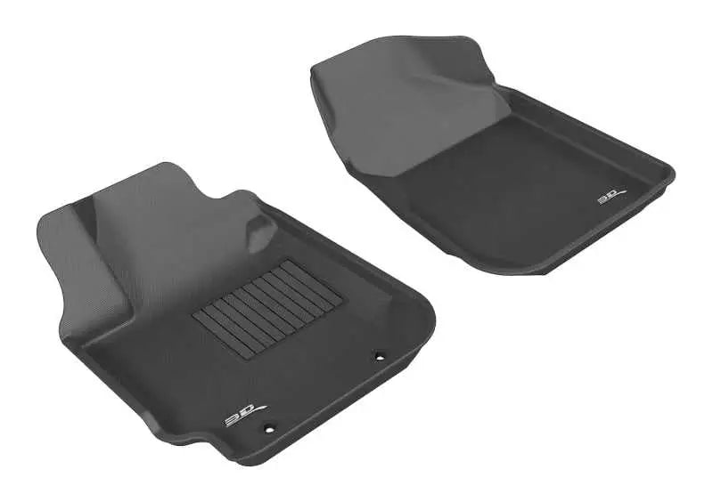 3D MAXpider 3D MAXpider 2003-2008 Toyota Matrix Kagu 1st Row Floormat - Black