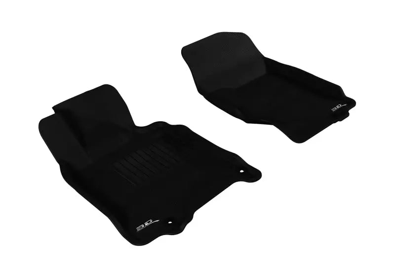 3D MAXpider 2007-2015 Infiniti Q40/Q60/G35/G37 Kagu 1st Row Floormat, Black, custom-fit with anti-skid backing, ideal for interior protection, Truck & Automotive,Floor Mats,AVADA - Best Sellers