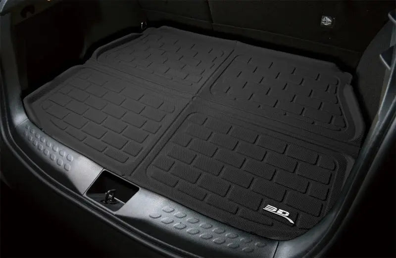 3D MAXpider 2008-2020 Toyota Sequoia Kagu Cargo Liner - Black - Truck & Automotive
