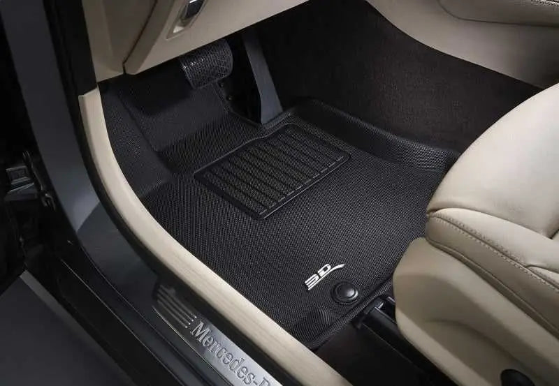 3D MAXpider 2009-2017 Audi Q5/SQ5 Kagu 1st Row Floormat - Black 