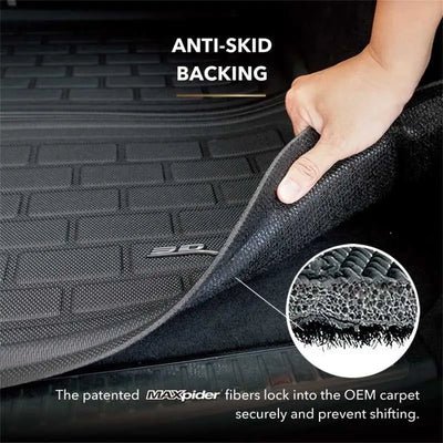 3D MAXpider 2012-2018 BMW 3 Series Kagu Cargo Liner - Black 